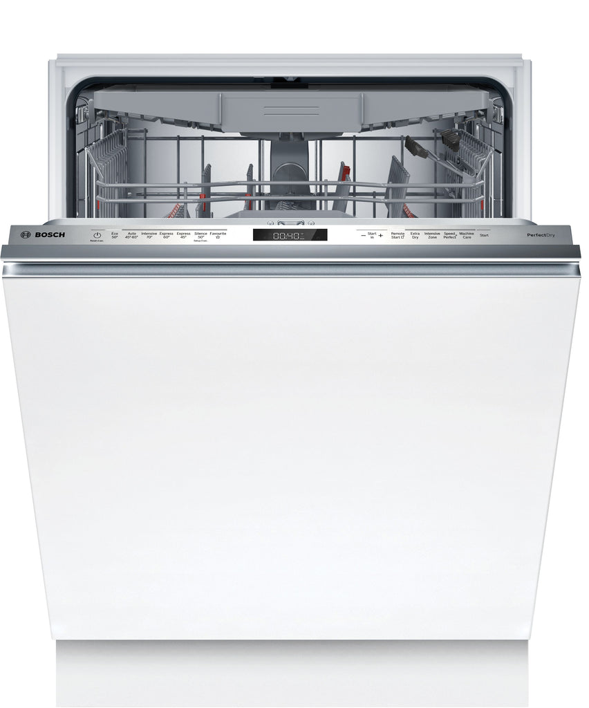 Bosch Series 6 SMD6YCX02G Integrated Standard Dishwasher - A Rated