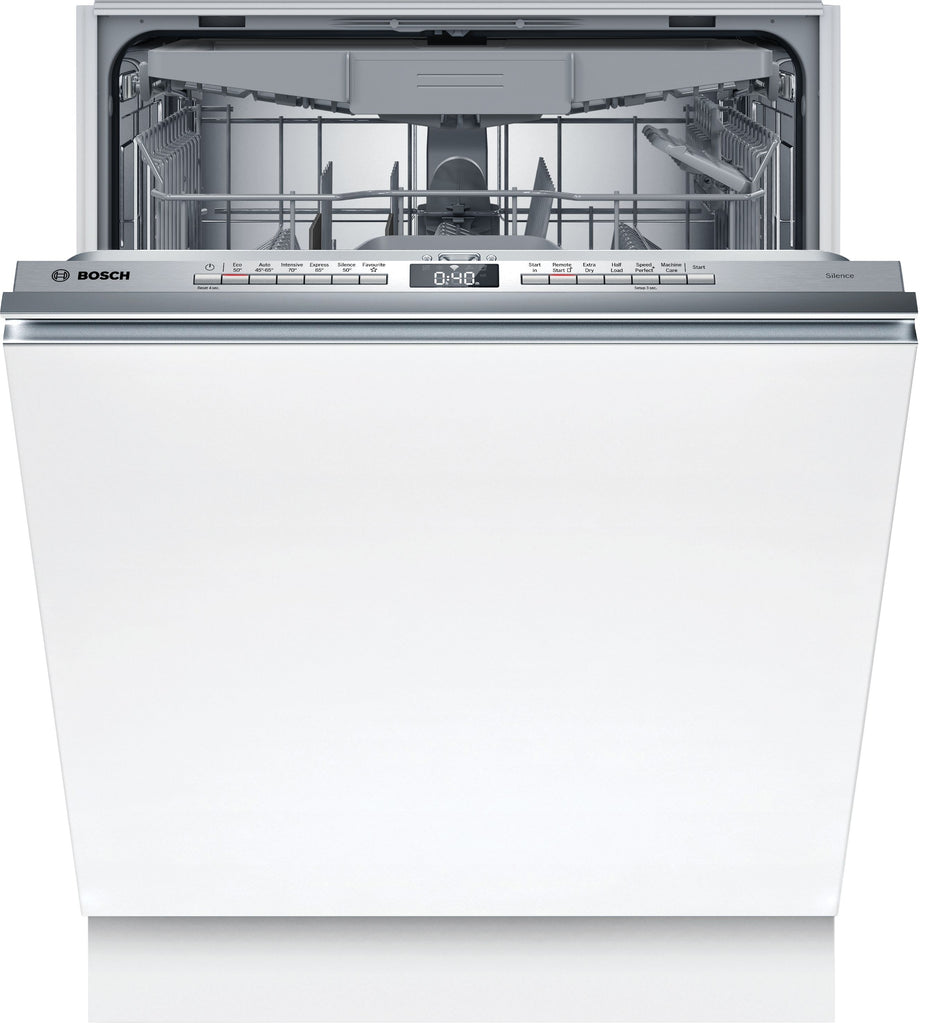 Bosch Series 4 SBH4HVX14G Integrated Standard Dishwasher - VarioHinge - Extra Tall - C Rated