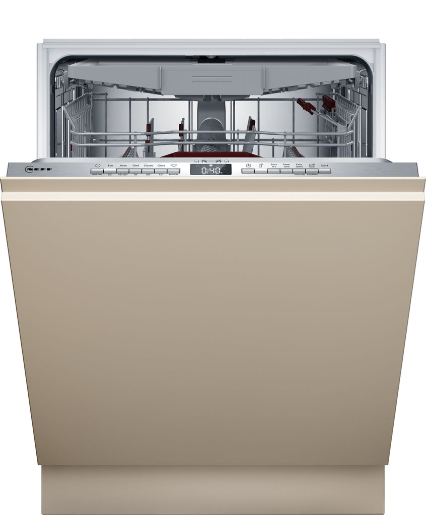 Neff N50 S195HCX17G Fully Integrated Standard Dishwasher - VarioHinge - C Rated