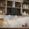 Neff N90 D88XET2S0B 80cm Integrated Hood - Black