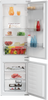 Zenith ZICSD473 Integrated Fridge Freezer with Sliding Door Fixing Kit - White - E Rated