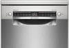 Bosch SPS4HMI14G Series 4 Slimine Dishwasher - Silver Inox - D Rated