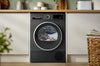 Bosch WQG245R2GB Series 6 - 9Kg Heat Pump Tumble Dryer - Graphte - A+++ Rated