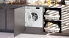 Neff V8340X0GB 8Kg / 5Kg Integrated Washer Dryer 1400rpm - White - E Rated