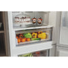 Indesit IBTNF60182WAQUA 60cm Frost Free Fridge Freezer - White - E Rated