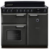 Rangemaster CLDL100EIPSLT/CM1 Classic Deluxe 100cm Induction Range Cooker - Slate/Chrome Trim