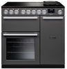 Rangemaster NEX90EIPSLT/CM1 Nexus Deluxe 90cm Electric Range Cooker with Induction Hob - Slate