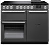 Rangemaster NEX100EIPSLT/CM1 Nexus Deluxe 100cm Electric Range Cooker with Induction Hob - Slate
