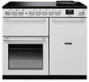 Rangemaster NEX100EIPWHT/CM1 Nexus Deluxe 100cm Electric Range Cooker with Induction Hob - White