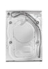 Hoover H3WPS486TAM6-80 Wifi Connected 8Kg Washing Machine with 1400 rpm - White - A Rated