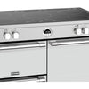 Stoves Sterling S1000Ei MK22 100cm Electric Range Cooker with Induction Hob - Stainless Steel