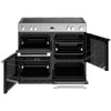 Stoves Sterling S1000Ei MK22 100cm Electric Range Cooker with Induction Hob - Stainless Steel