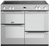 Stoves Sterling S1000Ei MK22 100cm Electric Range Cooker with Induction Hob - Stainless Steel