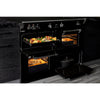 Stoves Sterling S1000Ei MK22 100cm Electric Range Cooker with Induction Hob - Stainless Steel