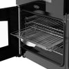 Belling Cookcentre 90E 90cm Electric Range Cooker with Ceramic Hob - Black