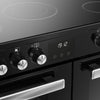 Belling Cookcentre 90E 90cm Electric Range Cooker with Ceramic Hob - Black