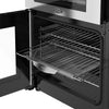 Belling Cookcentre 90DF 90cm Dual Fuel Range Cooker - Stainless Steel