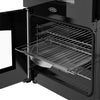 Belling Cookcentre 90Ei 90cm Electric Range Cooker with Induction Hob - Black