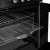 Belling Cookcentre 100E 100cm Electric Range Cooker with Ceramic Hob - Black