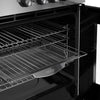 Belling Cookcentre 100E 100cm Electric Range Cooker with Ceramic Hob - Stainless Steel