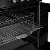 Belling Cookcentre 100DF 100cm Dual Fuel Range Cooker - Black