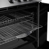 Belling Cookcentre 100DF 100cm Dual Fuel Range Cooker - Stainless Steel
