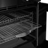 Belling Cookcentre 100Ei 100cm Electric Range Cooker with Induction Hob - Black
