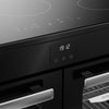 Belling Cookcentre 100Ei 100cm Electric Range Cooker with Induction Hob - Black