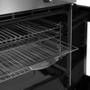 Belling Cookcentre 100Ei 100cm Electric Range Cooker with Induction Hob - Stainless Steel