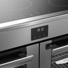 Belling Cookcentre 100Ei 100cm Electric Range Cooker with Induction Hob - Stainless Steel