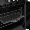 Belling Cookcentre 110E 110cm Electric Range Cooker with Ceramic Hob - Black