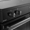 Belling Cookcentre 110Ei 110cm Electric Range Cooker with Induction Hob - Black