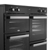 Belling Cookcentre 110Ei 110cm Electric Range Cooker with Induction Hob - Black