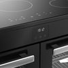 Belling Cookcentre 110Ei 110cm Electric Range Cooker with Induction Hob - Black
