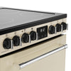 Belling Farmhouse 60E 60cm Electric Cooker with Ceramic Hob - Cream