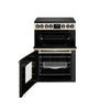 Belling Farmhouse 60E 60cm Electric Cooker with Ceramic Hob - Cream
