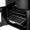Belling Farmhouse 60DF 60cm Dual Fuel Cooker - Black