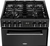 Belling Farmhouse 60DF 60cm Dual Fuel Cooker - Black
