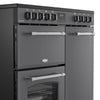 Belling Farmhouse 90E 90cm Electric Range Cooker with Ceramic Hob - Anthracite