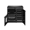 Belling Farmhouse 90E 90cm Electric Range Cooker with Ceramic Hob - Anthracite