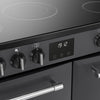 Belling Farmhouse 90E 90cm Electric Range Cooker with Ceramic Hob - Anthracite