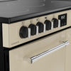 Belling Farmhouse 90E 90cm Electric Range Cooker with Ceramic Hob - Cream