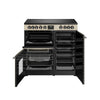 Belling Farmhouse 90E 90cm Electric Range Cooker with Ceramic Hob - Cream