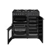 Belling Farmhouse 90DF 90cm Dual Fuel Range Cooker - Anthracite
