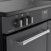 Belling Farmhouse 90Ei 90cm Electric Range Cooker with Induction Hob - Anthracite