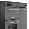 Belling Farmhouse 90Ei 90cm Electric Range Cooker with Induction Hob - Anthracite