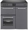 Belling Farmhouse 90Ei 90cm Electric Range Cooker with Induction Hob - Anthracite