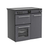 Belling Farmhouse 90Ei 90cm Electric Range Cooker with Induction Hob - Anthracite