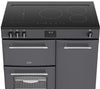 Belling Farmhouse 90Ei 90cm Electric Range Cooker with Induction Hob - Anthracite