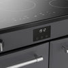 Belling Farmhouse 90Ei 90cm Electric Range Cooker with Induction Hob - Anthracite